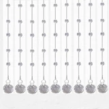 Чистый красный продавец ананасовый хрустальный кусочек каппира занавес занавес