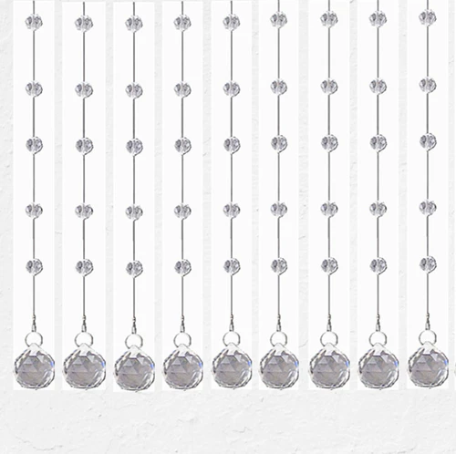 Чистый красный продавец ананасовый хрустальный кусочек каппира занавес занавес