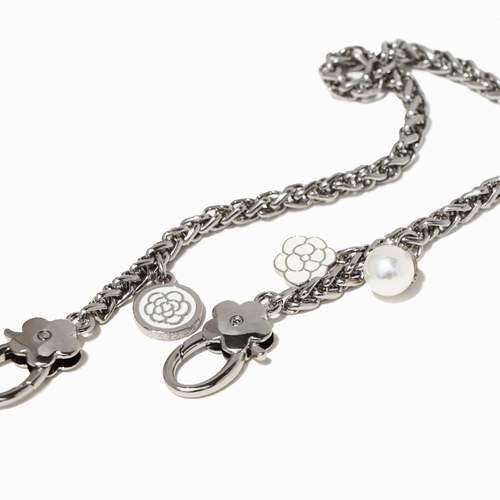 Серебряный аксессуар, цепь, металлические аксессуары, сумка на цепочке, цепочка, 6мм, DIY