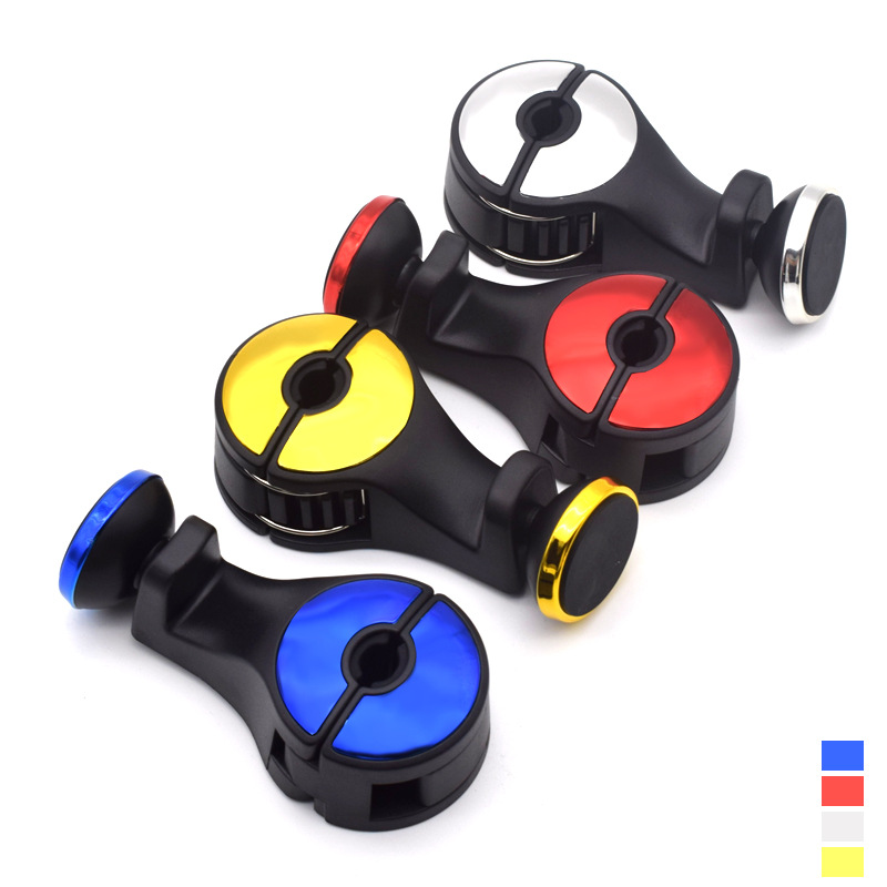 Multi-functional chair back hanging object storage car hook bracket car rear seat magnetic mobile phone holder