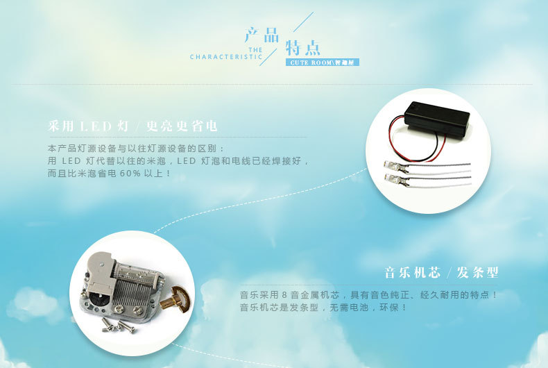 图片[14]-新款小屋阳光公主系列 DIY手工拼装模型 清新阳光 创意礼物-语梦星球