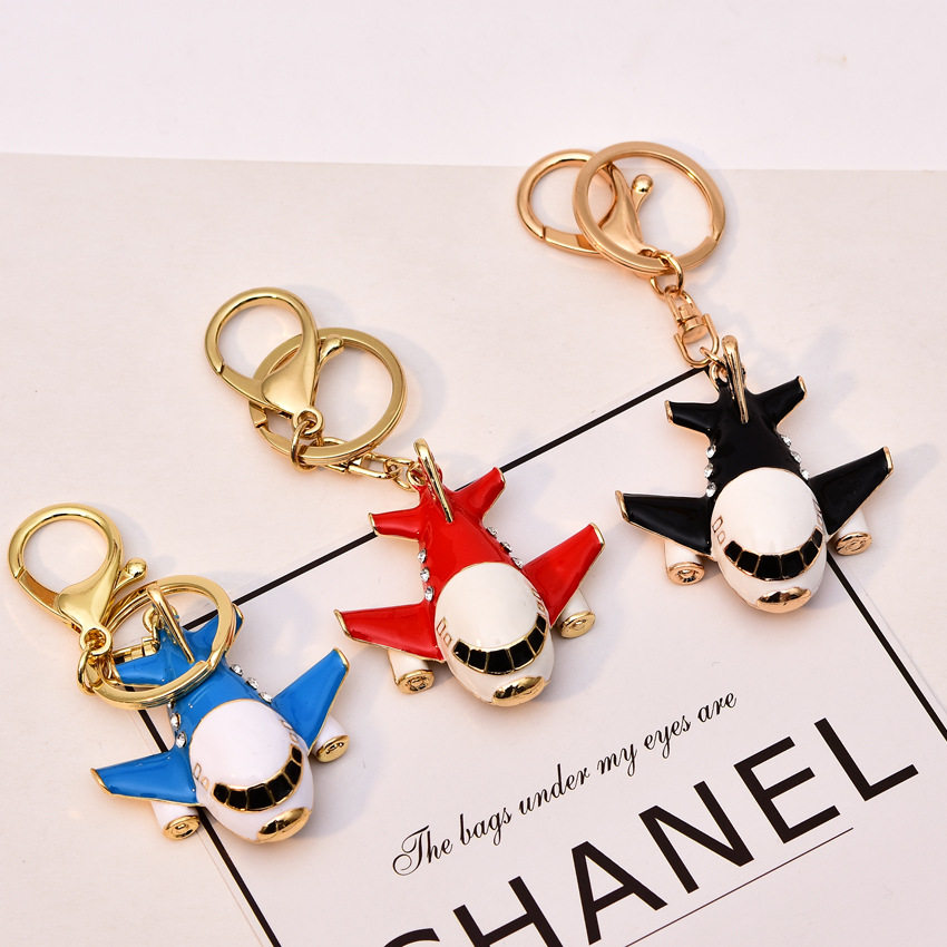 Aircraft Keyconkkkowkkkkkkung high-end minimal bag hanging couples for boys and girls birthday present