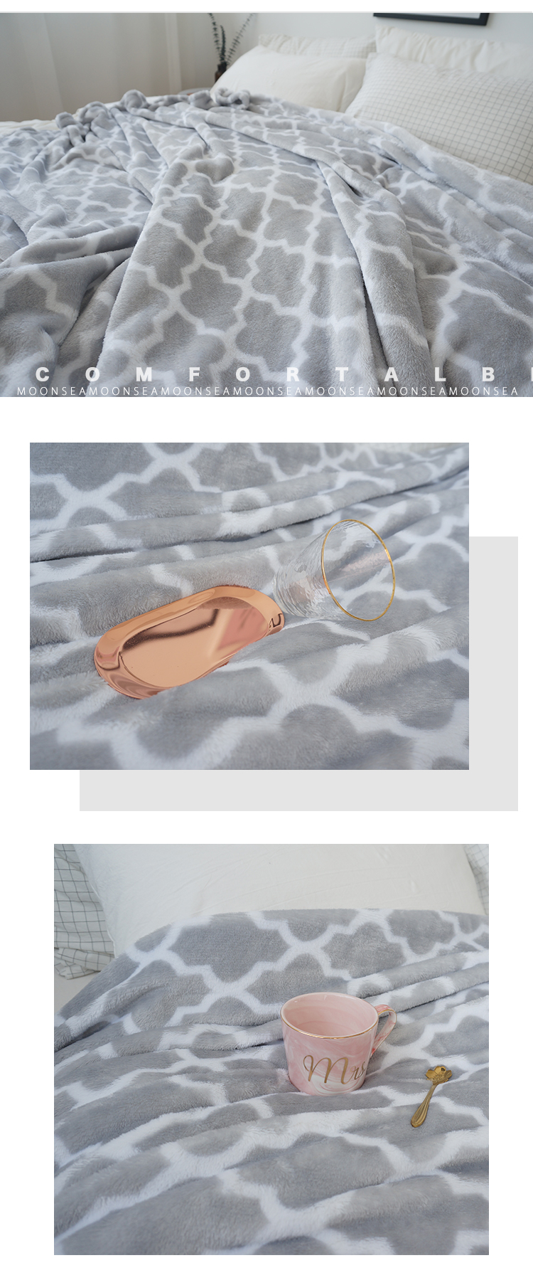 kim ngạch xuất khẩu sản phẩm cao cấp châu Âu đơn giản thường flannel chăn mền ngủ chăn thảm hàng không chăn mền máy lạnh - Ném / Chăn chăn lông cừu nekio