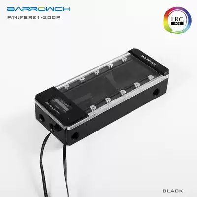 Barrowch boxfish series POM square smart digital display water tank water cooling FBRE1-200P