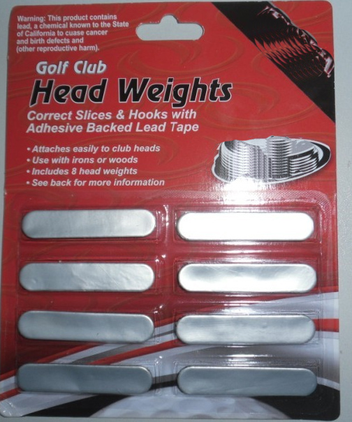 Golf aggravating sheet wooden pole iron rod aggravating lead sheet golf club Aggravated Sheet Golf Supplies-Taobao