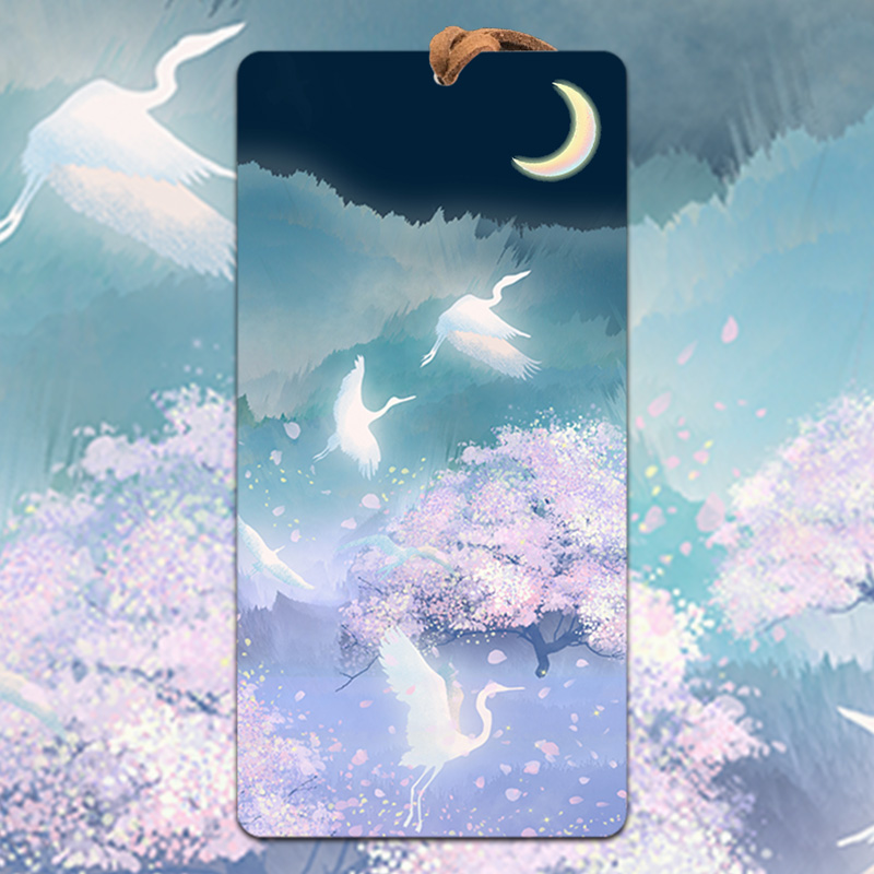 Guzheng Nail Containing Plate Ancient Wind Containing Tangles box lengthened version Twisted Card Fingernail Plate Pipa Ancient Kite containing box