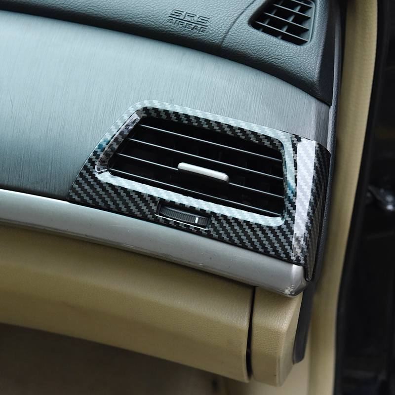 Applicable to the eighth-generation Accord interior modification carbon fiber pattern air outlet decorative frame song poetry interior refurbishment patch accessories