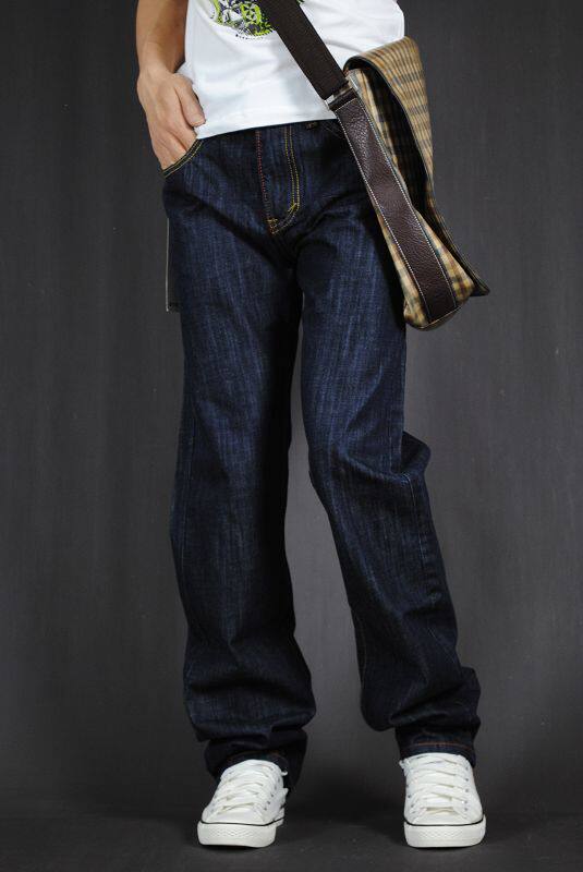 Jeans pour adolescent coupe droite en CVC - Ref 1464401 Image 4