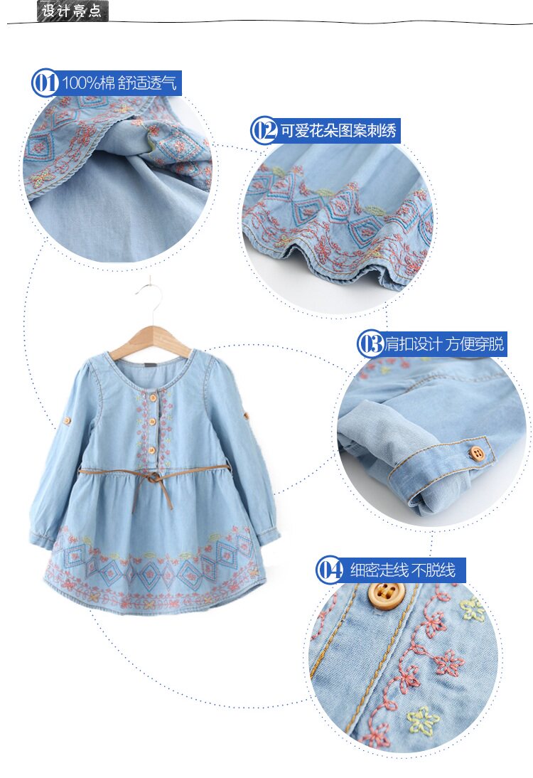 Robes pour fille - Ref 2044205 Image 9