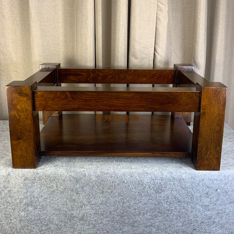 DIY custom Kinoshita 6VC 8VC double 15-inch monitor horn speaker corner tripod birch splint Meisong