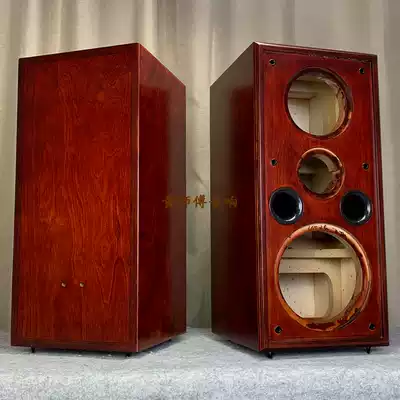 Customized 6 5 inch 8 inch 10 inch 12 inch three-frequency solid wood speaker empty box midrange independent imported Birch splint