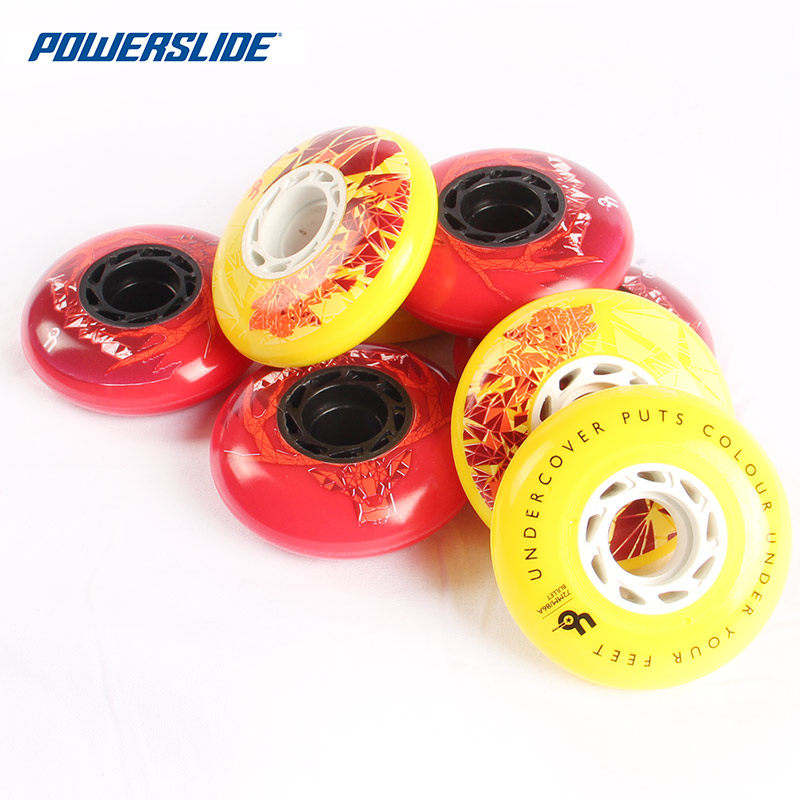 Bo Lion Lei Powerlsid motor wheel EVO skater wheel matter ski shoes square shoes wear resistant wheel