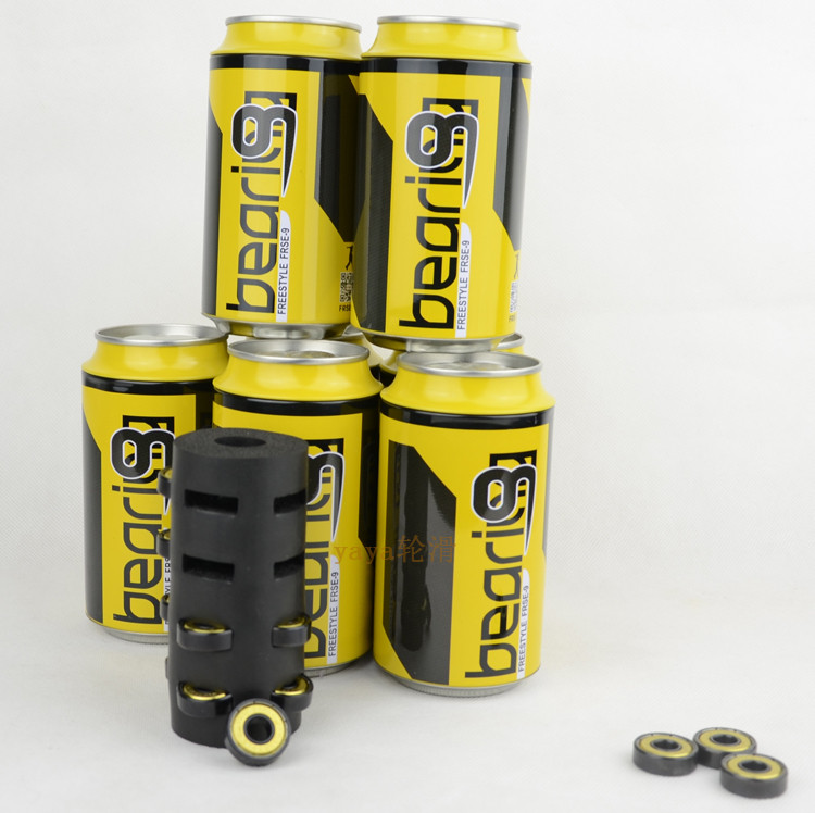 13 FREESTYLE Honeycomb Bearings FS Roller Skating Flat Flower Brake Bearings 608 Bearings ABEC-9 - Taobao