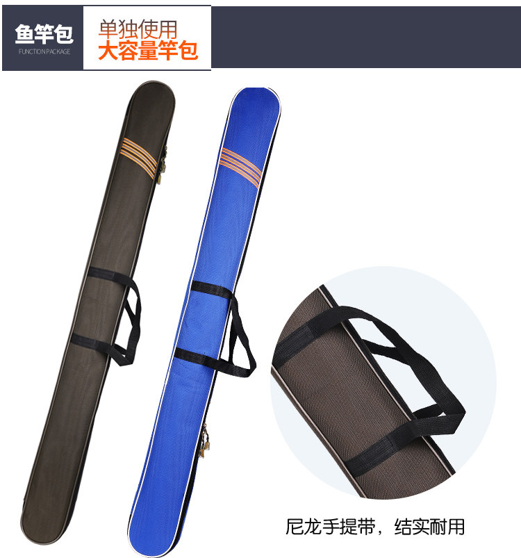 FISHING CHAIR BAG FISHING GEAR BAG FISHING ROD BAG THICKENED LARGE CAPACITY MULTIFUNCTION DOUBLE SHOULDER BAG WATERPROOF FISHING BAG BACKPACK FISH GUARD BAG -TAOBAO