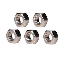 Nut Hexagonal nut Screw cap Screw cap M3(100 pcs)