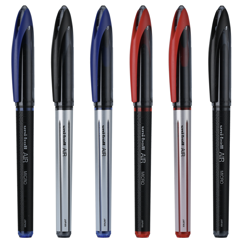 Mitsubishi uni-ball AIR signature pen UBA-188 smooth sketch pen drawing pen free control ink black technology student 0 5mm gel pen - Taobao