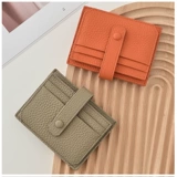 Антимагнитный вместительный и большой картхолдер, сумка через плечо, кошелек для водительских прав для визитных карточек