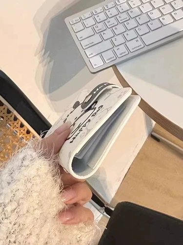 Вместительный и большой маленький милый картхолдер для визитных карточек, комплект для водительских прав