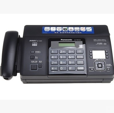 New new fax machine Panasonic KX876 full Chinese thermal paper automatic paper cutting phone All
