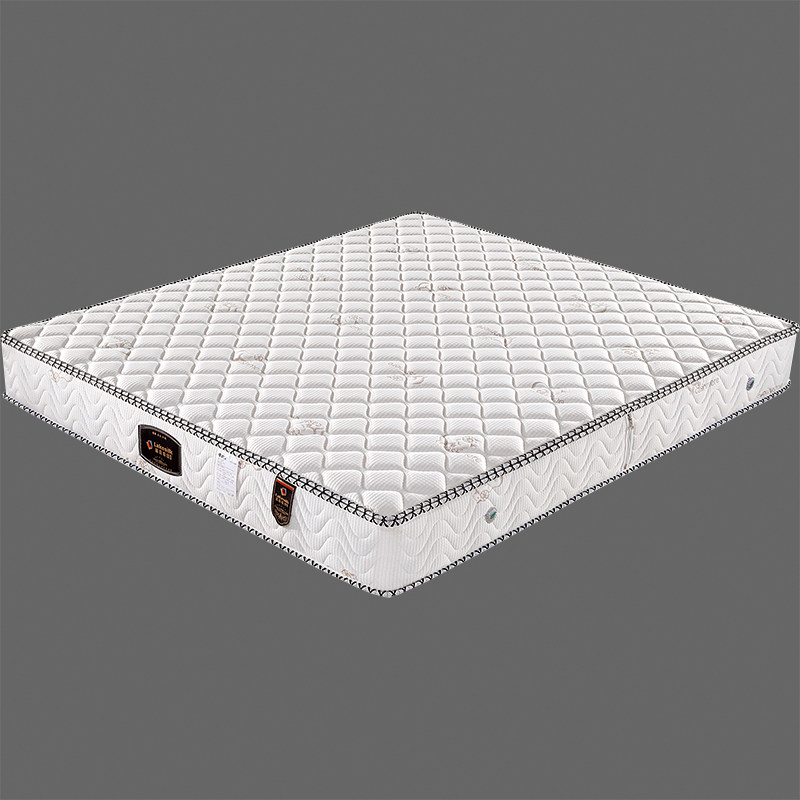 3E environmentally friendly brown spring mattress 22cm thick suitable for frame structure Coconut Palm medium hemi-hard protective ridge Vertebral Mattress