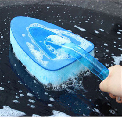 taobao agent Car washing sponge Special high -density cotton block large car wipe artifact water absorption brushing tool products strongly decontaminated