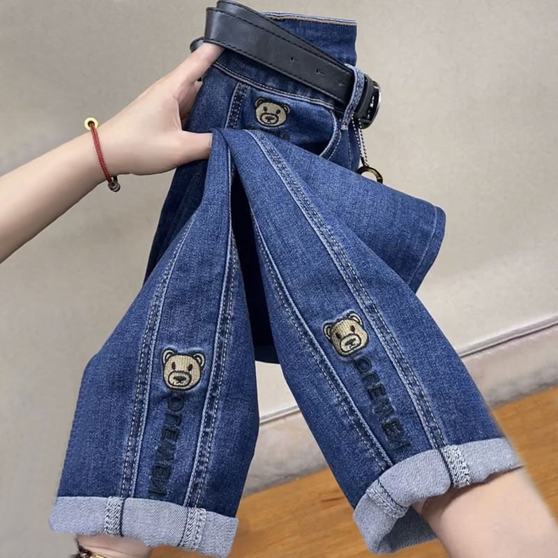 New Summer Suit Pants for Pear Shaped Figure Large Jeans