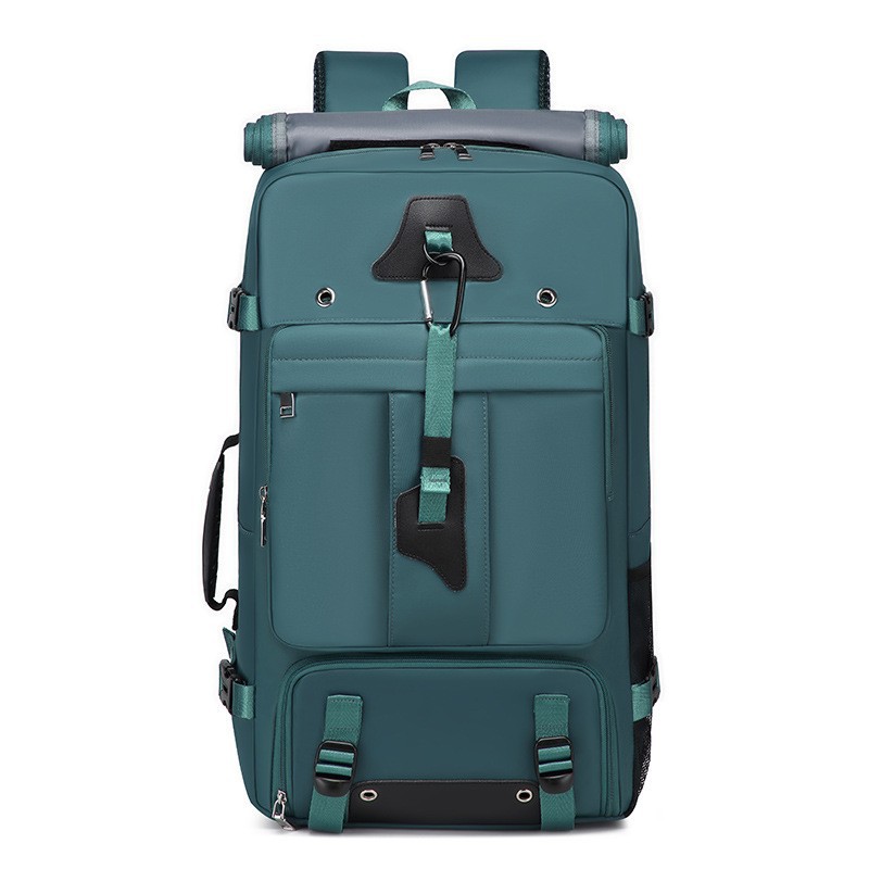 Cross border mountaineering lightweight crossbody hand-held travel bag outdoor hiking backpack women's backpack men's sense backpack