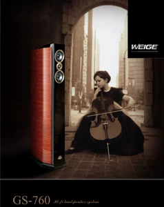 weige Брендовая аудиосистема LS760B, основной динамик для семейного кинотеатра, HIFI, прослушивание песен и вокал, распродажа