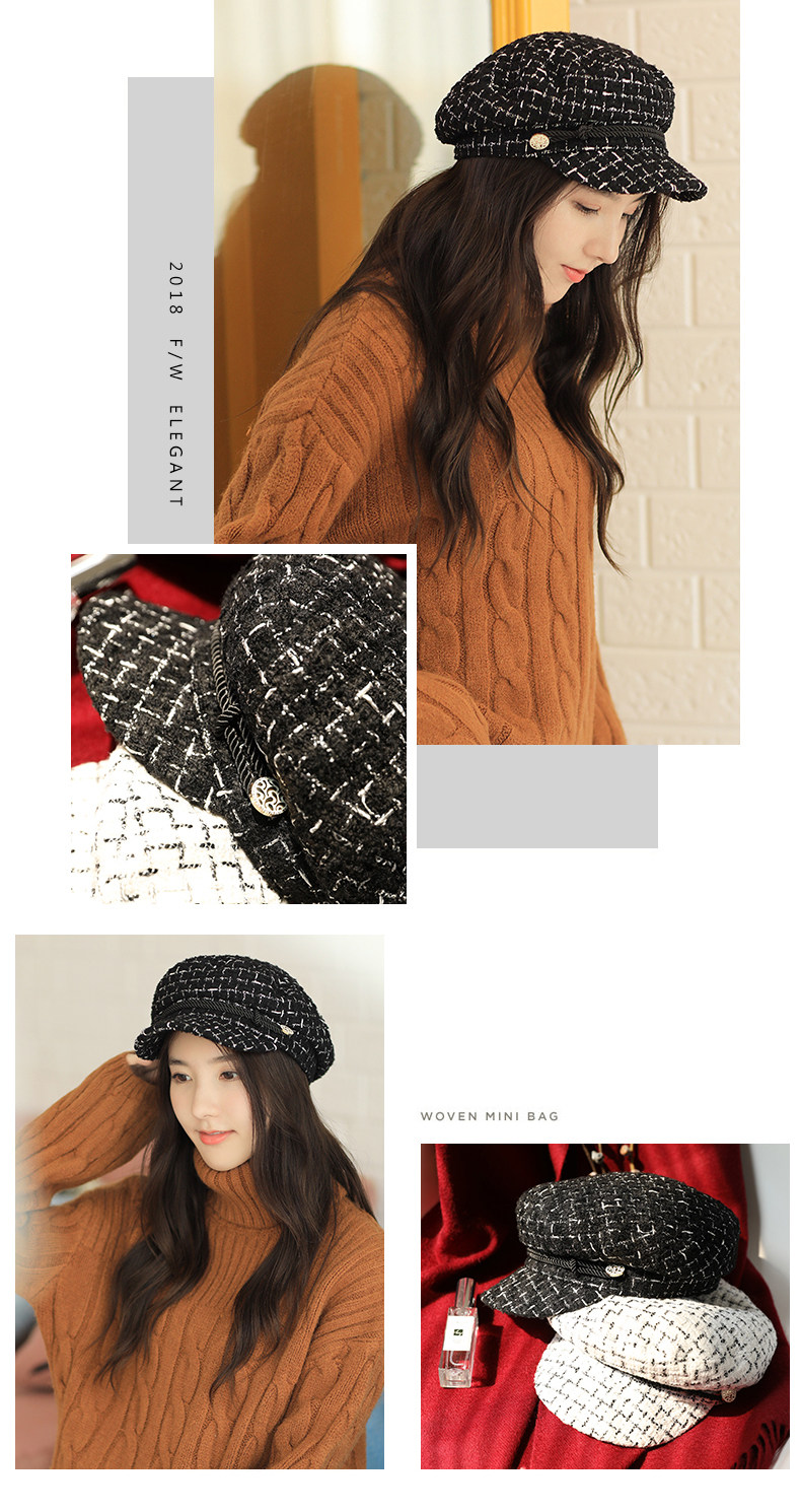 Chapeau pour femme FANCET   en Polyester - Ref 3233423 Image 9