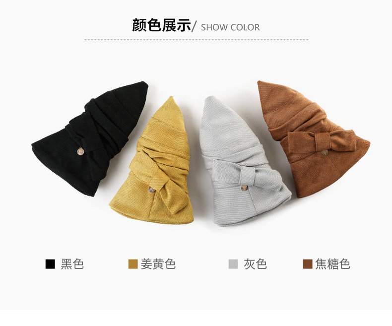 Chapeau pour femme FANCET   en Polyester - Ref 3233639 Image 14