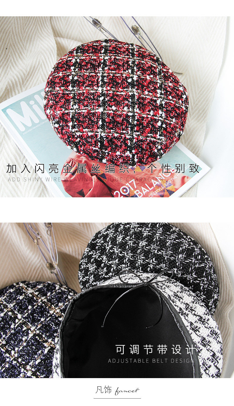 Chapeau pour femme FANCET   en Polyester - Ref 3233423 Image 18