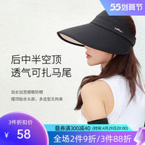 Decoration Empty Top Sunscreen Hood Female Summer Ice Cuff Outdoor Large Eaves Shade Breathable Sun Cap Sleeves Long Protective Arm Suit