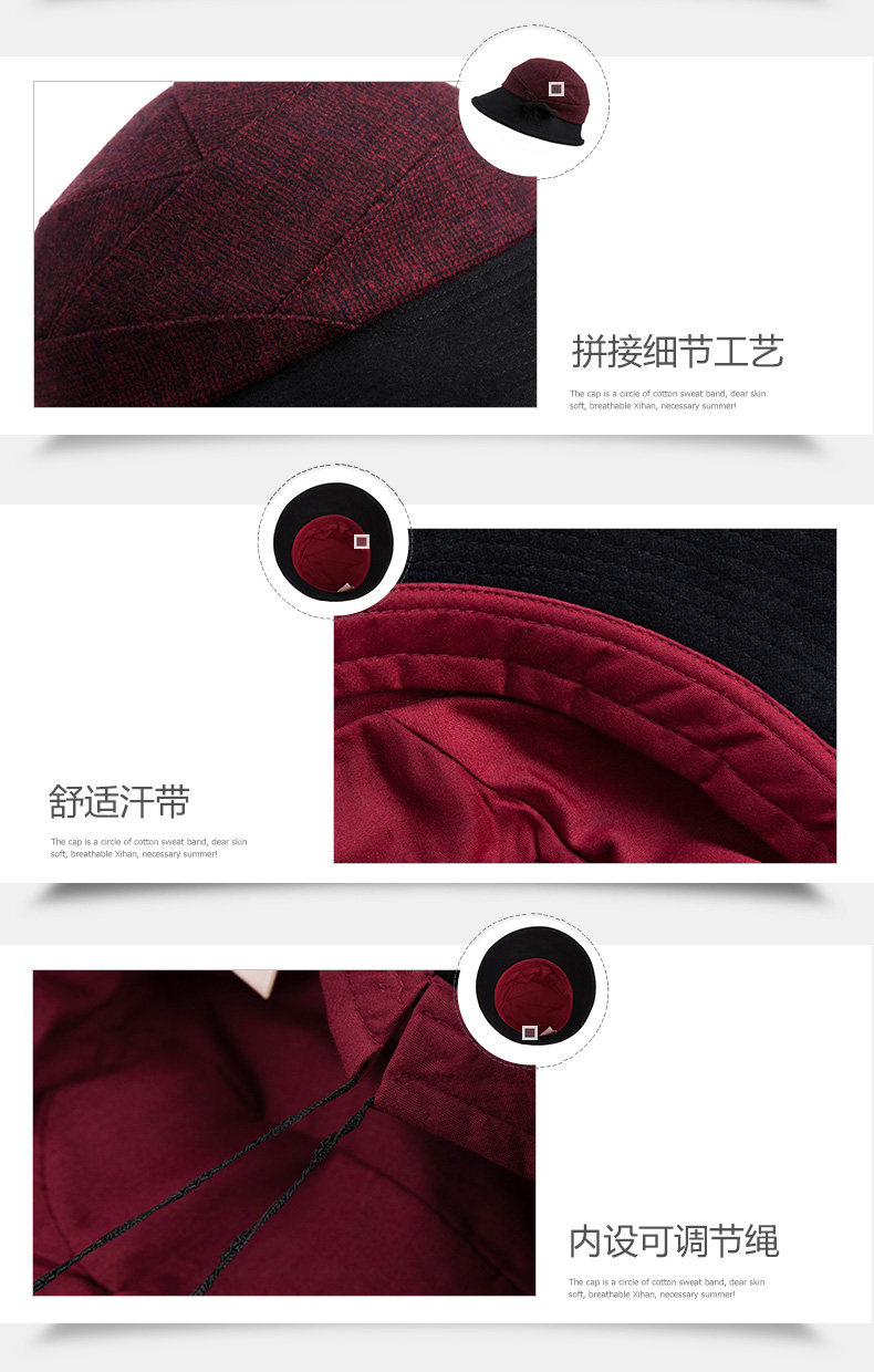 Chapeau pour femme en Melange de laine - Ref 3233563 Image 24