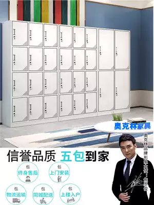 Beijing steel locker 15-door dormitory storage cabinet Tin Locker staff change wardrobe shoes cabinet cabinet with lock