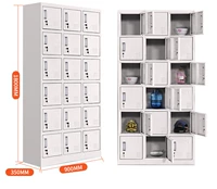 Восемнадцать шкафчиков шкафчика