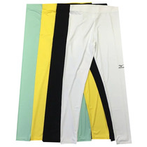 Summer new GOLF sunscreen pants womens 9-point pants leggings anti-ultraviolet bouncy ball pants