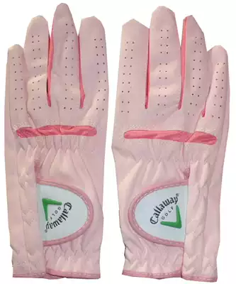 Hot-selling CAW golf gloves women's two-handed microfiber cloth gloves breathable, comfortable, non-slip and durable a pair
