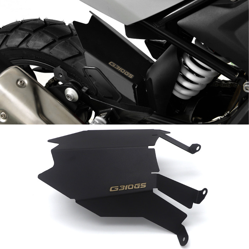 Suitable for BMW310gs retrofitting g310gs rear fender stainless steel retrofitting fittings