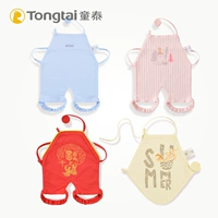 童泰 Детское хлопковое тонкое дудоу, детский летний бандаж пупочный, 0-1 лет