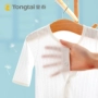 Tongtai bé dài tay mỏng onesies cotton sơ sinh quần áo trẻ em bé điều hòa không khí phù hợp với đồ ngủ mùa hè rỗng sleepsuit trẻ em