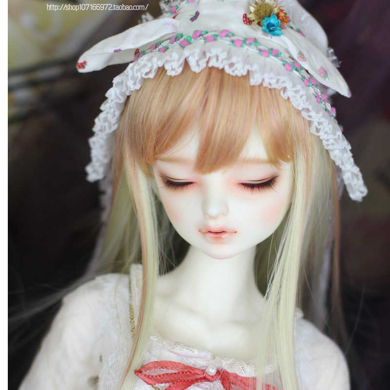 Guudoll 58cm Guu Doll Bjd娃娃guu Doll 三分女娃58cm素身體單