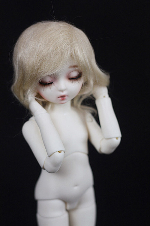 Guudoll 58cm Guu Doll Bjd娃娃guu Doll 三分女娃58cm素身體單