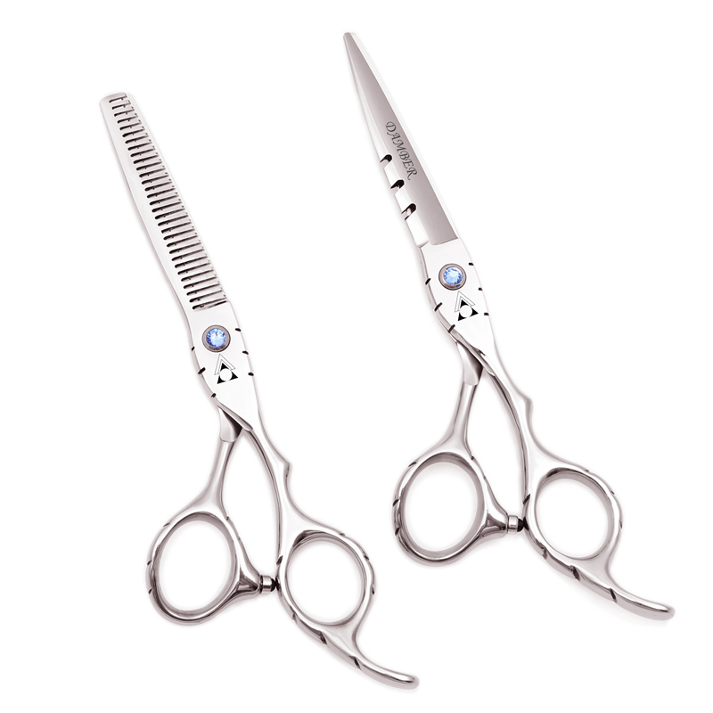 Professional hair gallery flat cutting teeth cutting thin cutting hair cutting hair cutting outfit silver tooth cutting up 25%