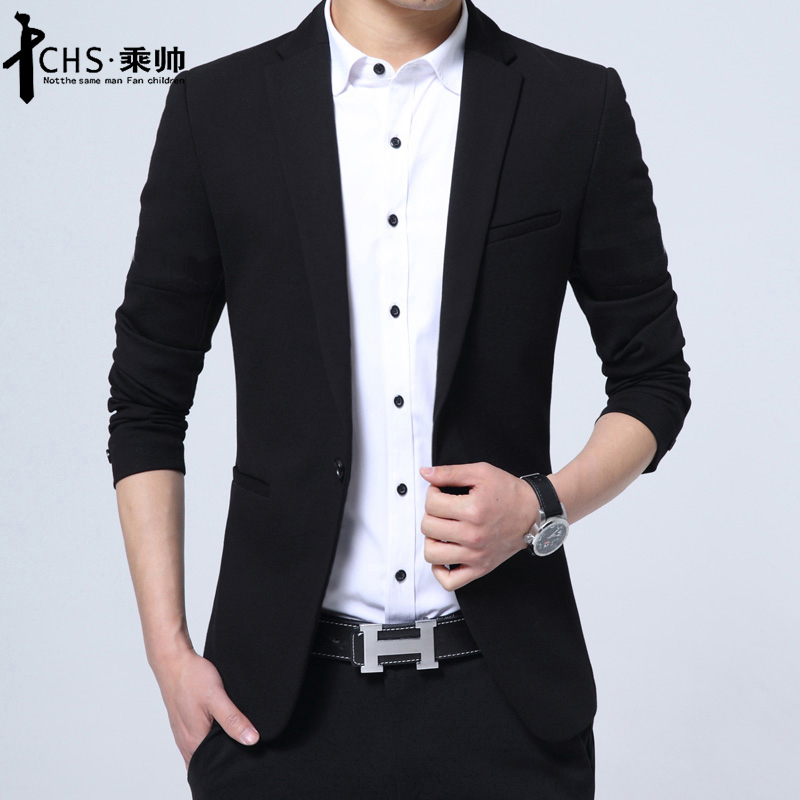 Men's casual suit suit Korean slim small suit jacket Handsome one-piece thin top spring and autumn trend