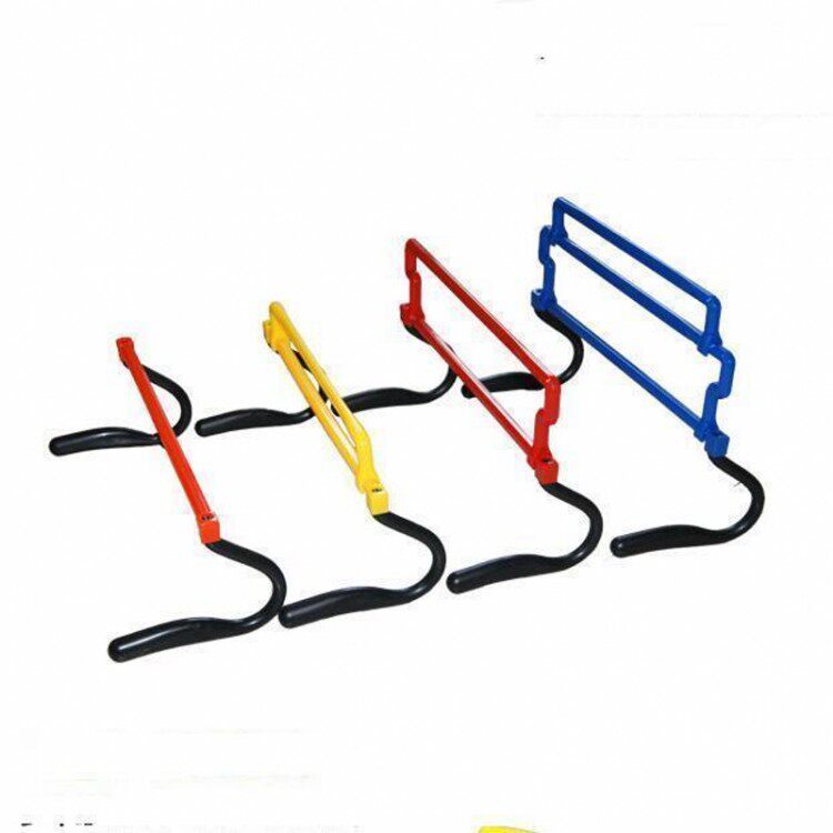 Children ABS Lift assembly Trans-bar shelf Football training jumping bar Jumping Ladder Football Trainer Material 5 Color Optional-Taobao