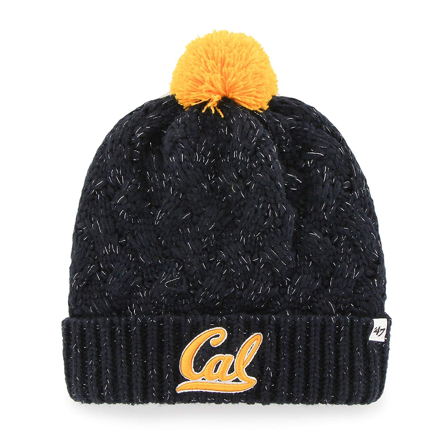 Overseas 47 Brand NCAA women's 47 Fiona cuff knit cap