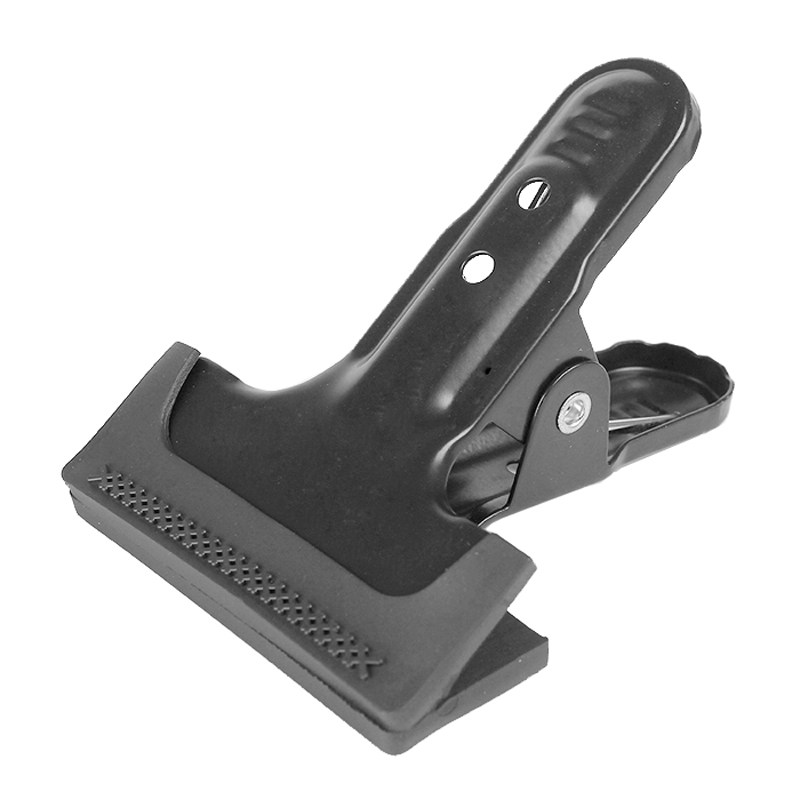 Photographic background cloth clamp large metal high-force PVC background plate background cloth photography Taiwan clamps