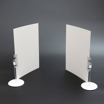 Product Photography Photographic equipment Reflector Reflective paperboard Hook edge paperboard 300gA4 white paperboard Black paperboard bracket