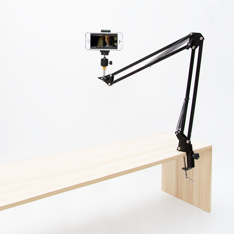 Universal Desktop Phone Rack Tablet Bracket Mobile Phone Push-up Bracket Mobile Phone Live Bracket Desktop Camera Bracket