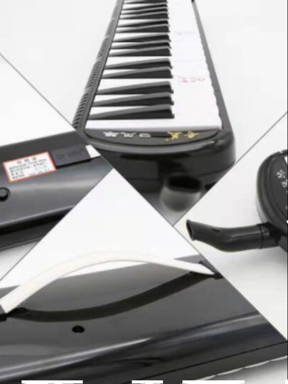 奇美牌口风琴37键小冠军轻便硬盒包口风琴学生用儿童成人吹管乐器